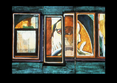 Window Series by Gilah Yelin Hirsch