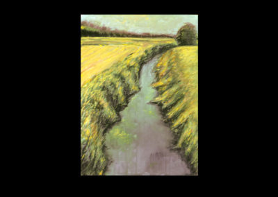 Painting of a creek